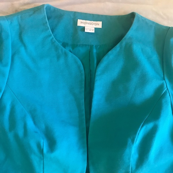 Short blazer - Picture 3 of 4